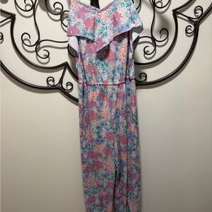 Floral Kids One Piece